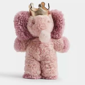 Coach Elephant Shoe Charm